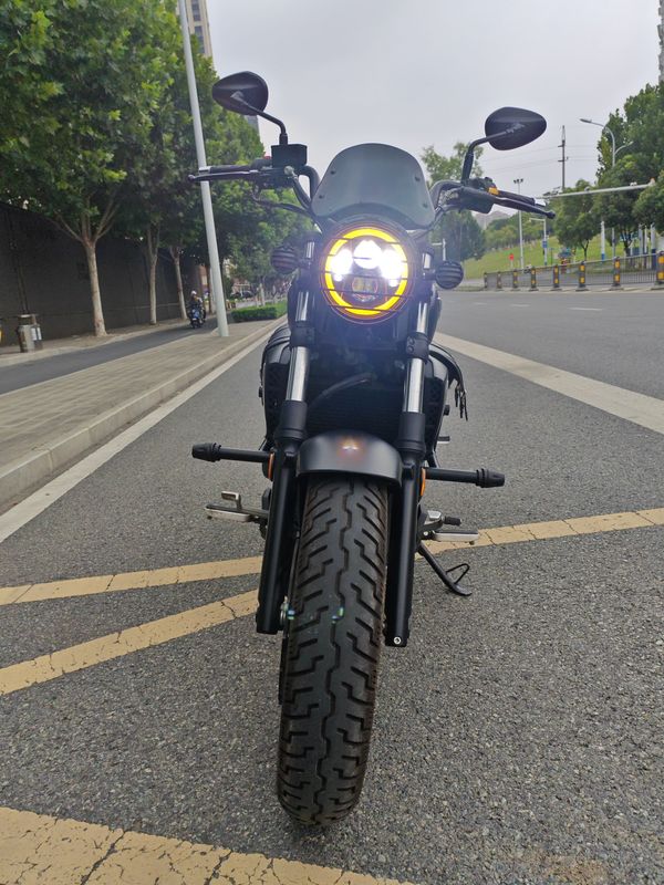 二手豪爵TR300