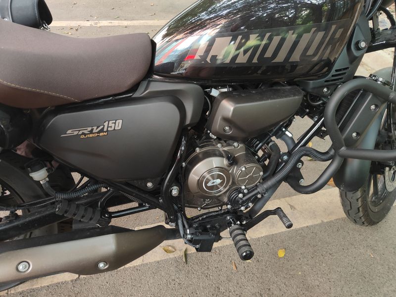 二手QJMOTOR闪150