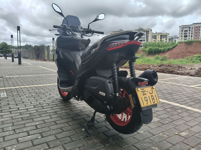 二手阿普利亚SR GT 200