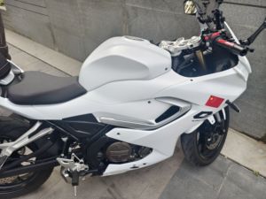 二手QJMOTOR赛250