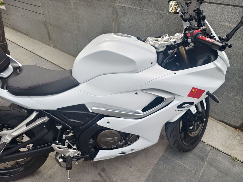 二手QJMOTOR赛250