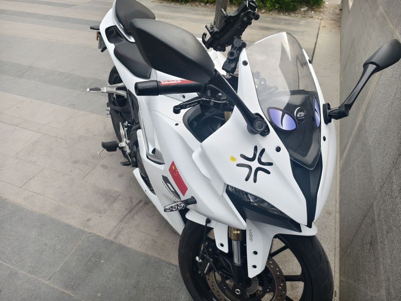 二手QJMOTOR赛250