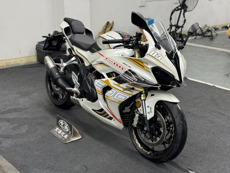 二手QJMOTOR赛600