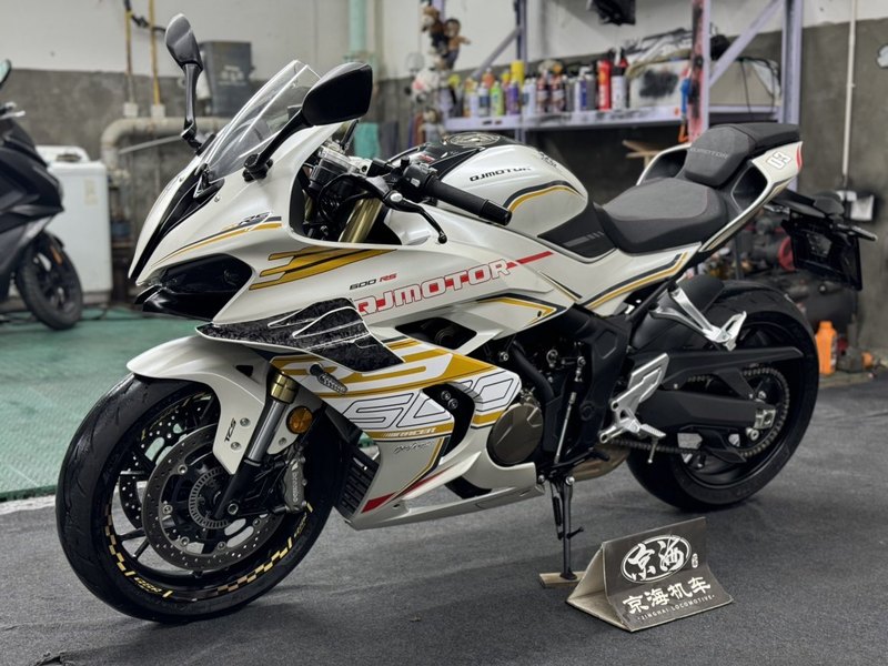 二手QJMOTOR赛600
