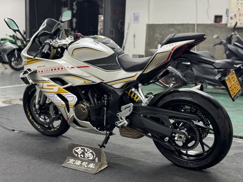 二手QJMOTOR赛600