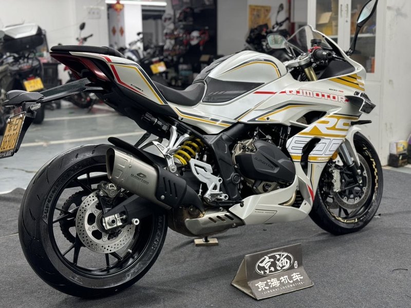 二手QJMOTOR赛600