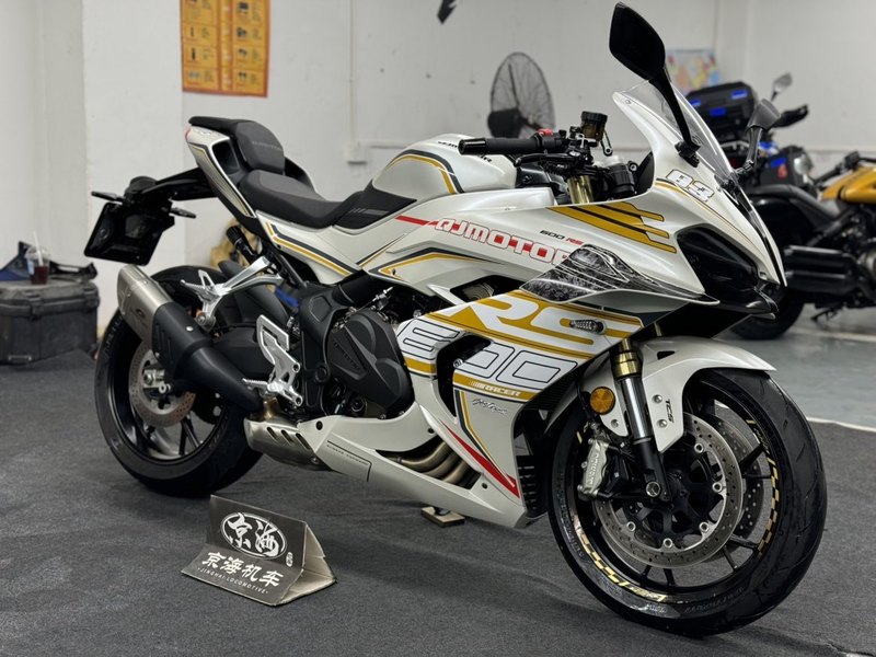 二手QJMOTOR赛600