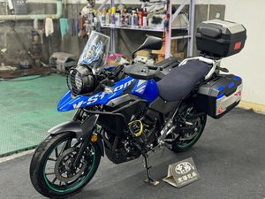 二手豪爵铃木DL250