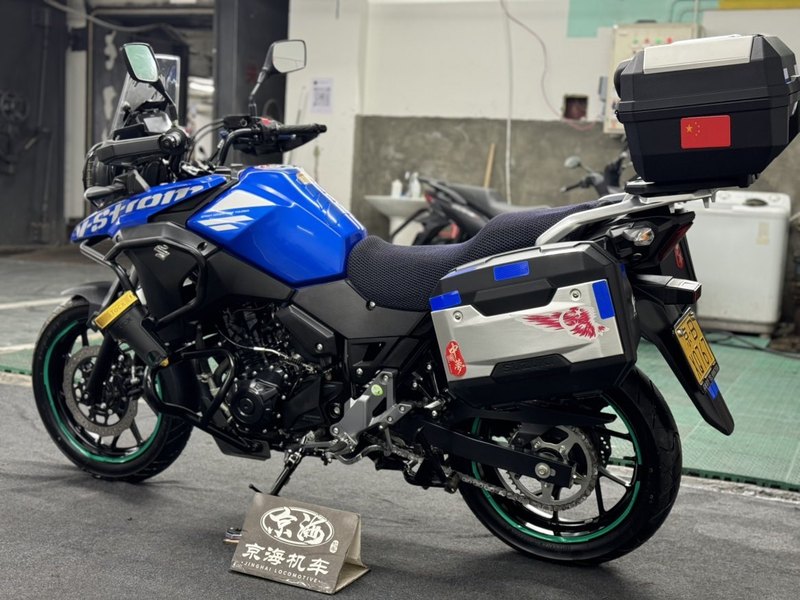 二手豪爵铃木DL250