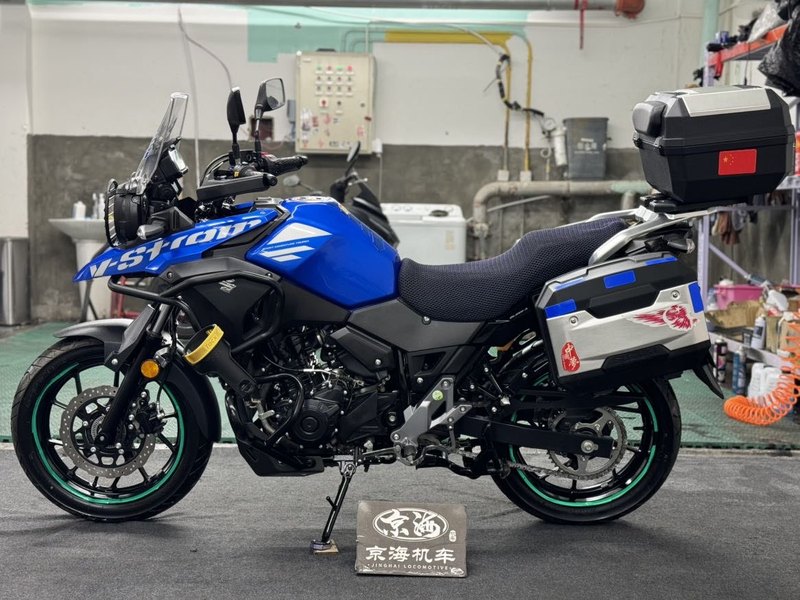 二手豪爵铃木DL250