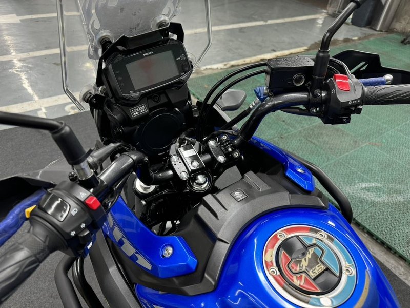 二手豪爵铃木DL250