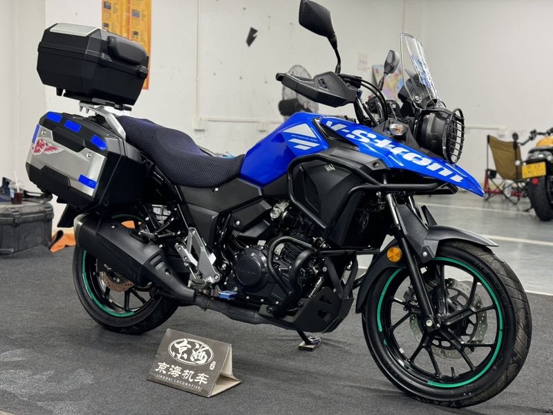 二手豪爵铃木DL250