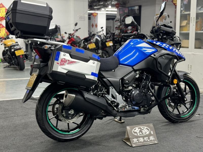 二手豪爵铃木DL250
