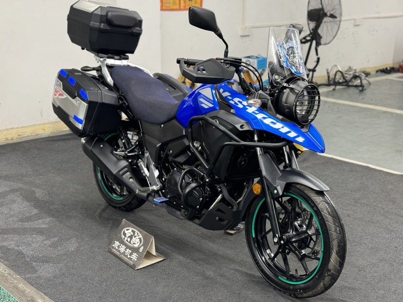 二手豪爵铃木DL250