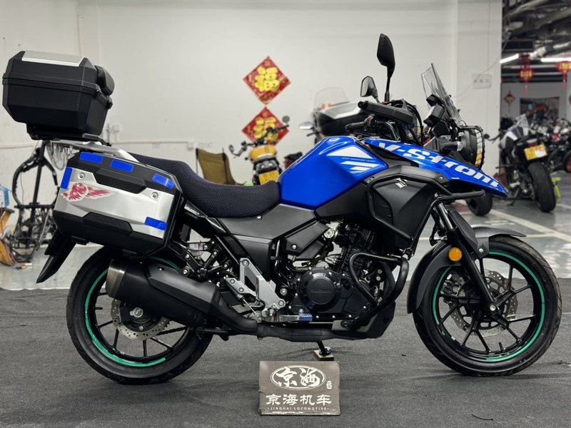 二手豪爵铃木DL250