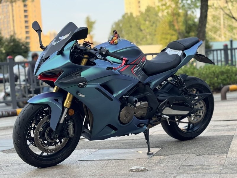 二手QJMOTOR赛600