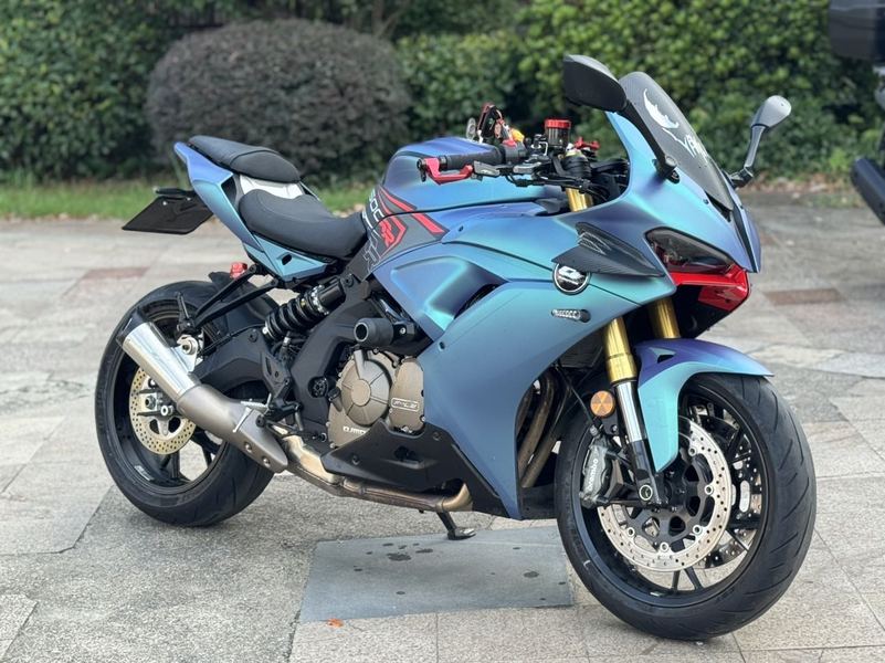 二手QJMOTOR赛600