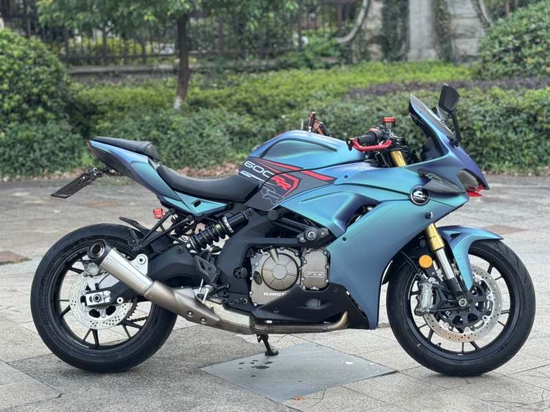 二手QJMOTOR赛600