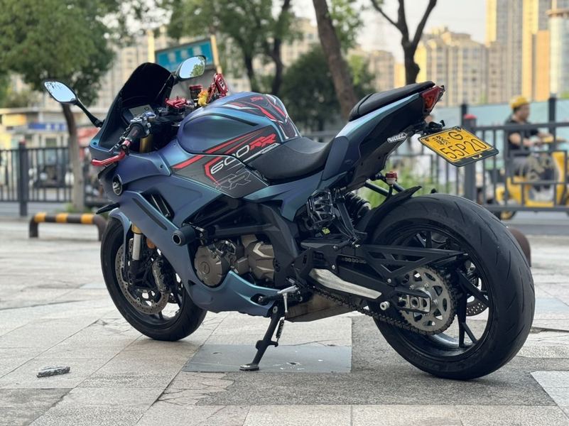 二手QJMOTOR赛600