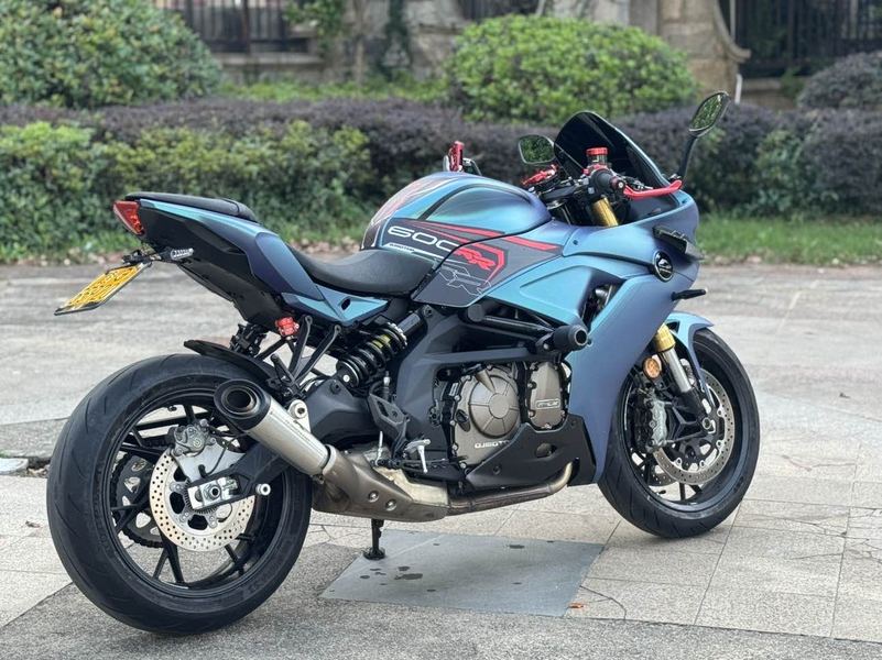 二手QJMOTOR赛600