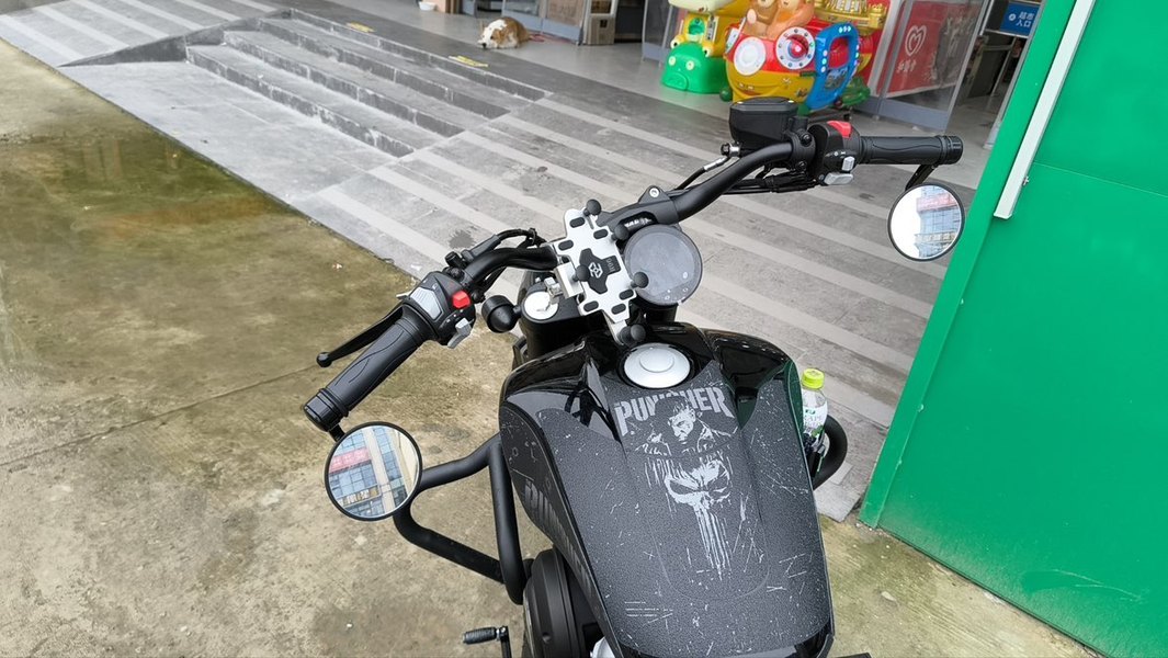 二手奔达灰石250