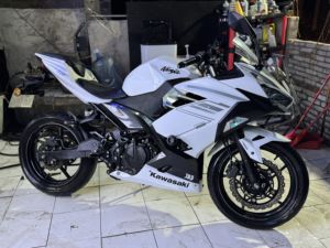 二手川崎Ninja 400