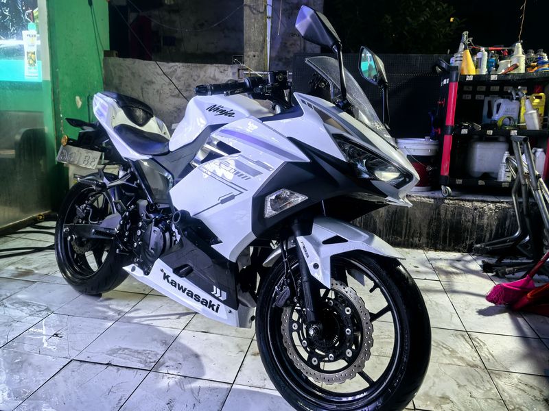 二手川崎Ninja 400
