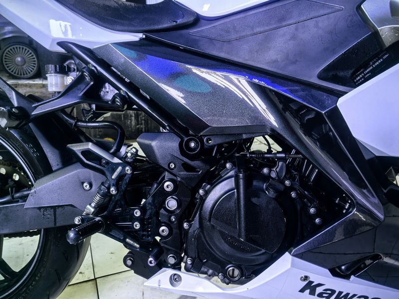 二手川崎Ninja 400
