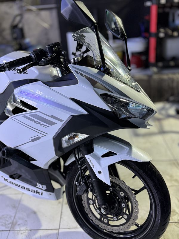 二手川崎Ninja 400
