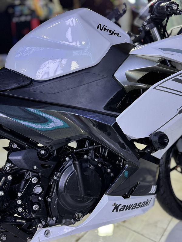 二手川崎Ninja 400