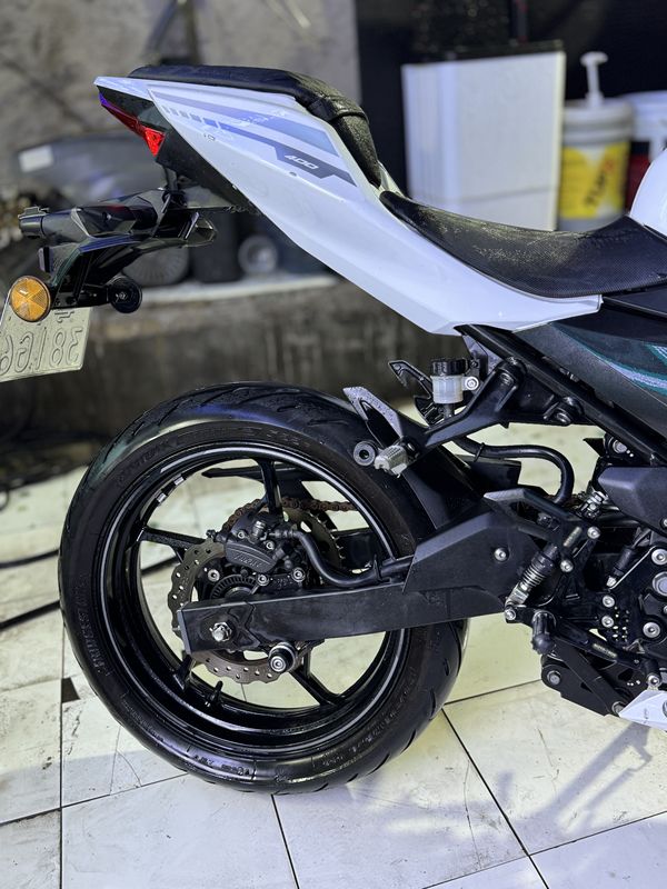 二手川崎Ninja 400