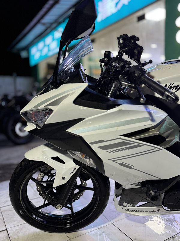 二手川崎Ninja 400