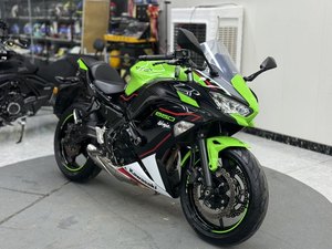 二手川崎Ninja 650 