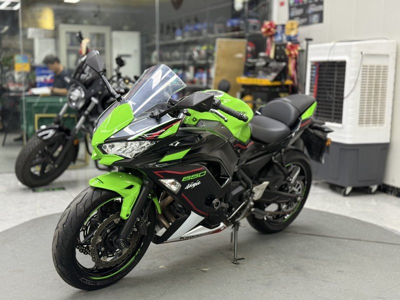 二手川崎Ninja 650 