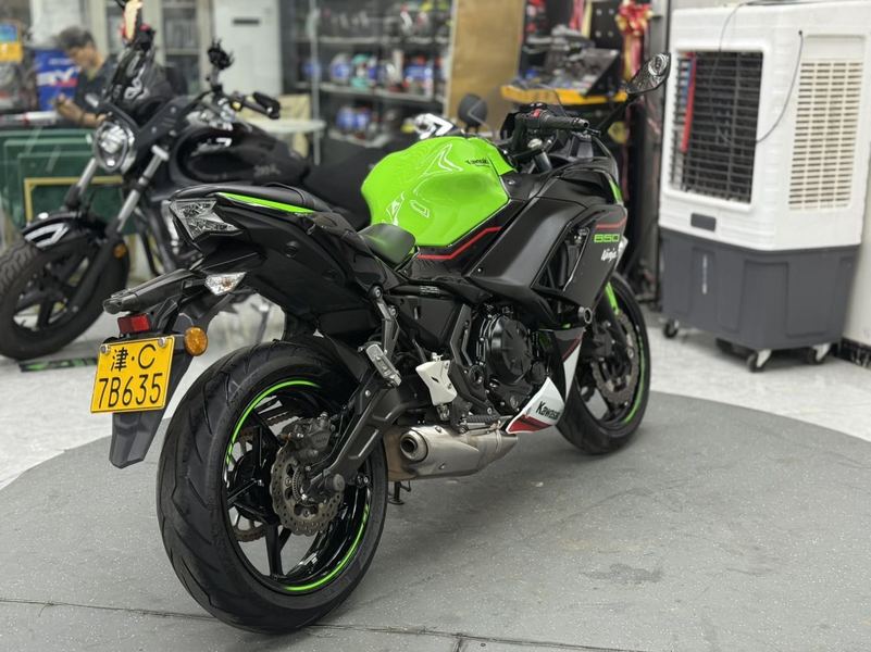 二手川崎Ninja 650 