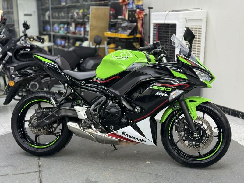 二手川崎Ninja 650 