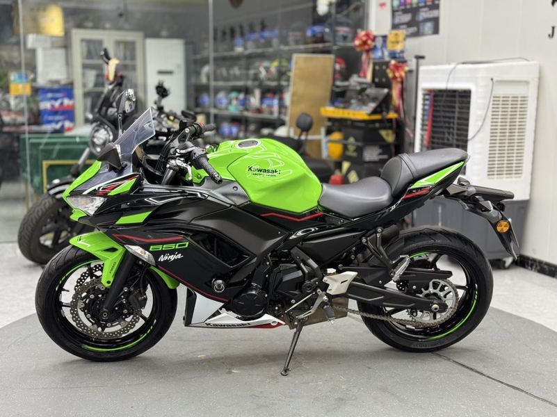 二手川崎Ninja 650 