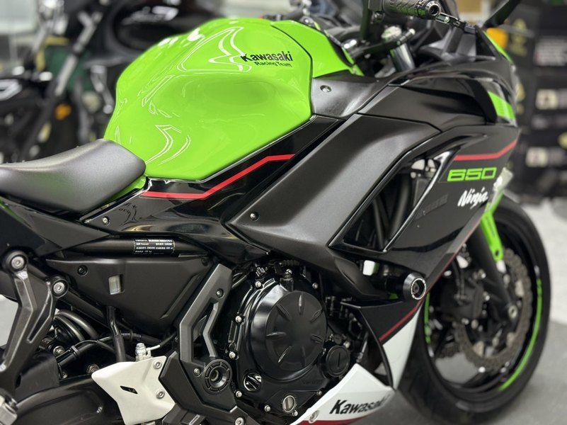 二手川崎Ninja 650 