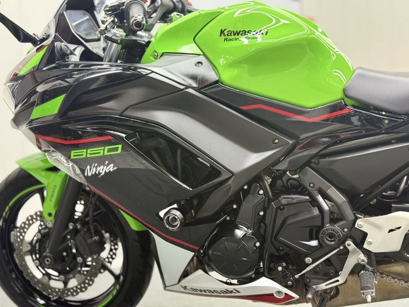 二手川崎Ninja 650 