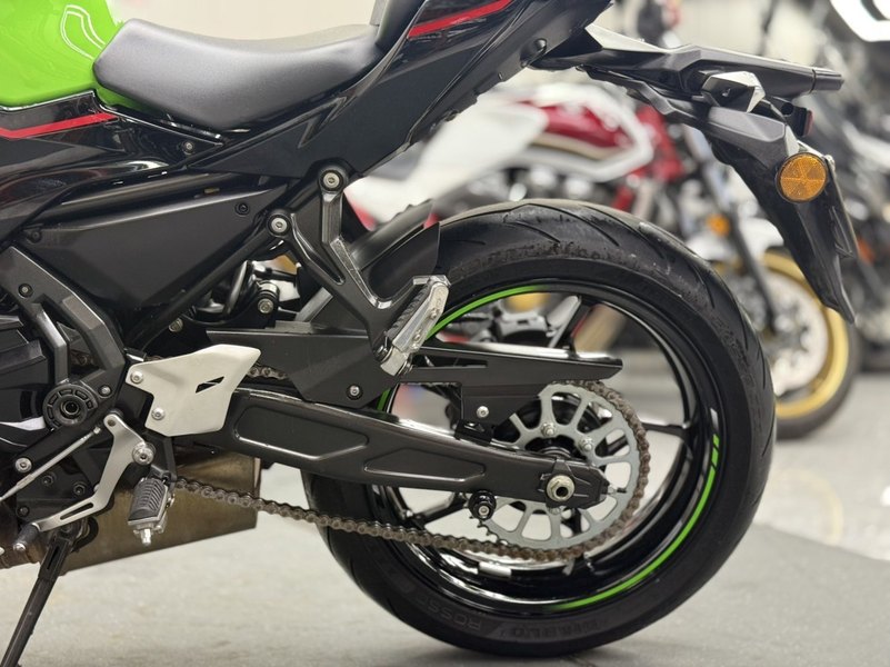 二手川崎Ninja 650 