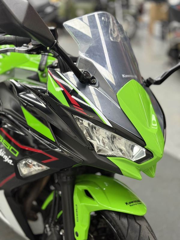 二手川崎Ninja 650 