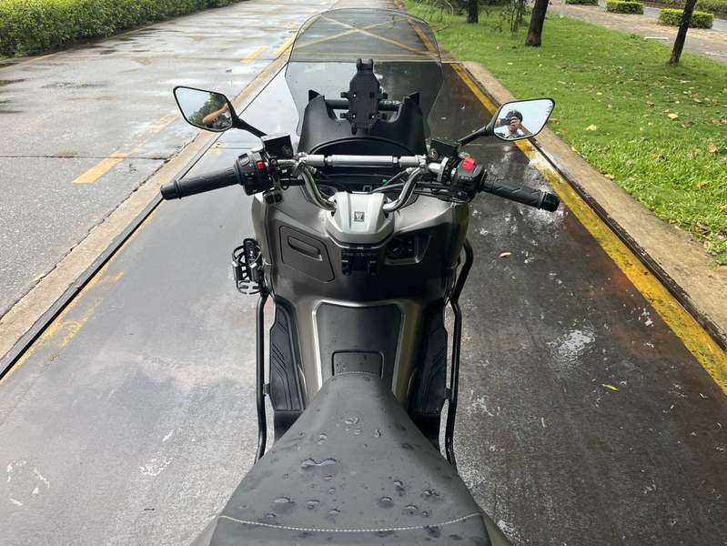 二手豪爵UHR150