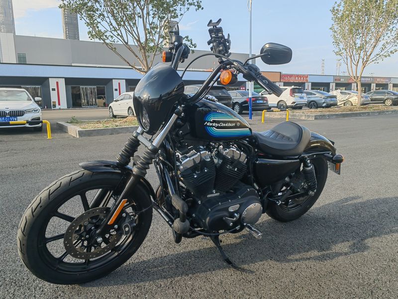 二手哈雷戴维森街霸 Street Bob