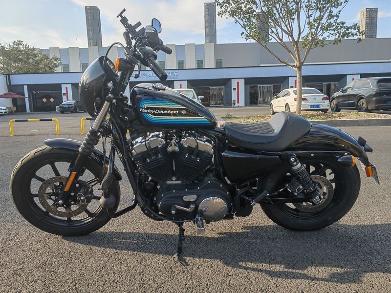 二手哈雷戴维森街霸 Street Bob
