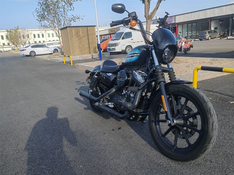 二手哈雷戴维森街霸 Street Bob
