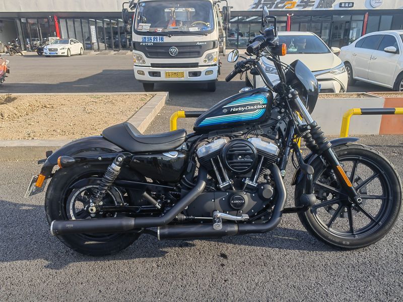 二手哈雷戴维森街霸 Street Bob