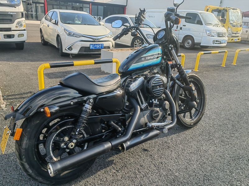 二手哈雷戴维森街霸 Street Bob