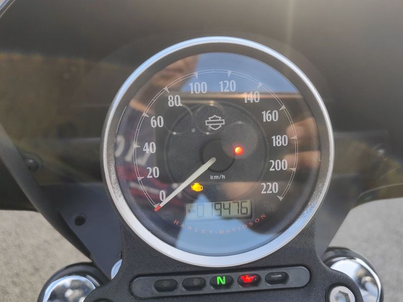 二手哈雷戴维森街霸 Street Bob
