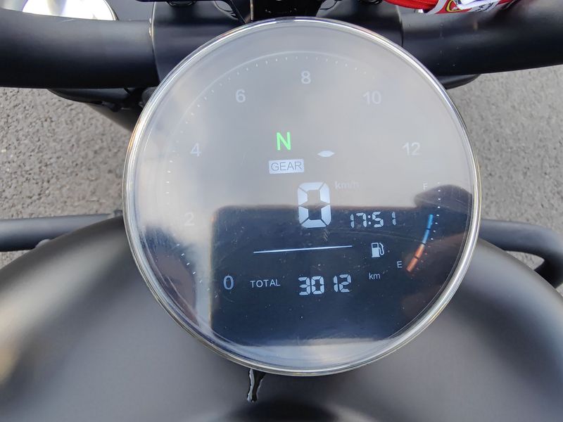 二手QJMOTOR闪300