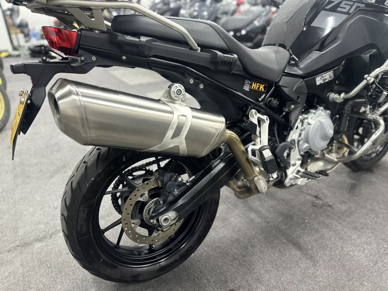 二手宝马F 750 GS